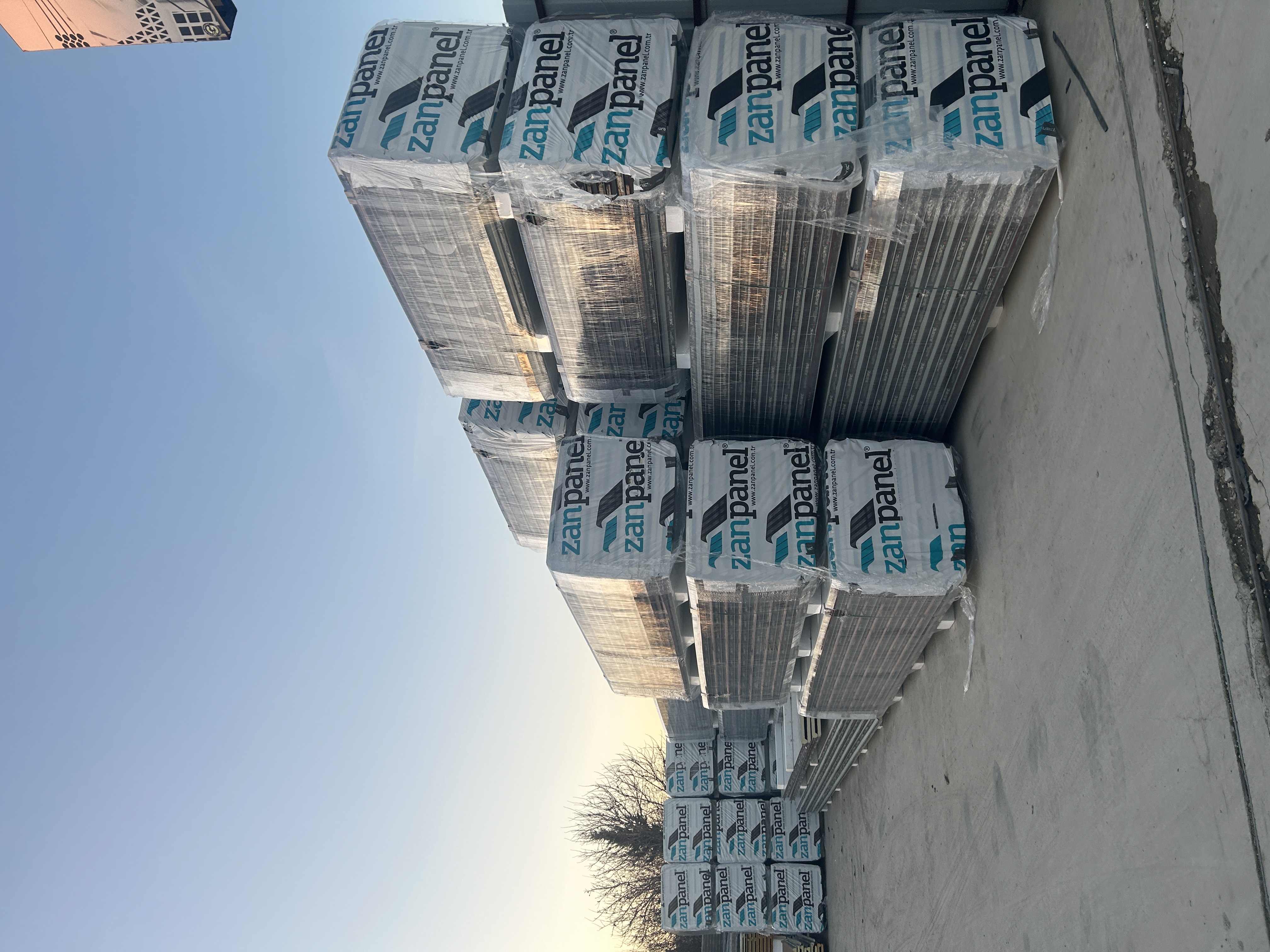 Sandviç Panel Sahası	