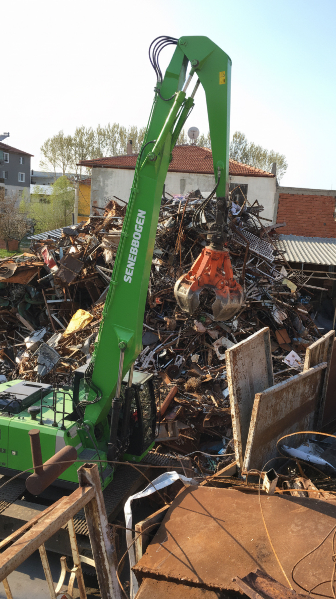 METAL GERİDÖNÜŞÜM SAHASI